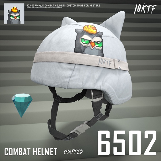 Moonbird Combat Helmet #6502