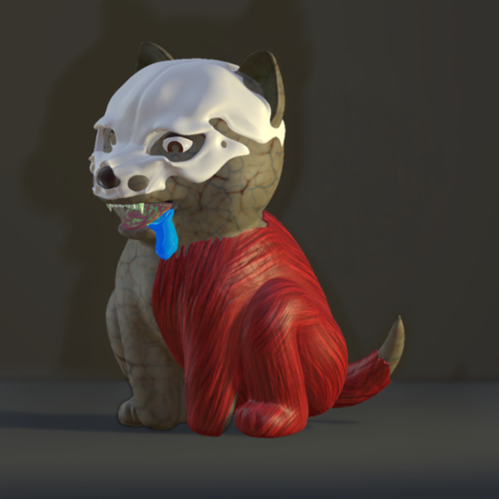 3D dog by LoversDoge #1318