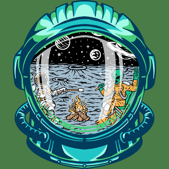 Ricks Planet Helmet#1307