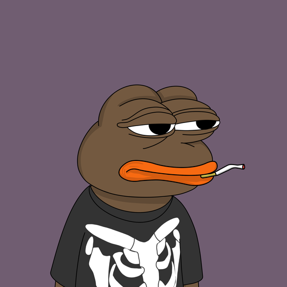 Bored Pepe Yacht Club #2609