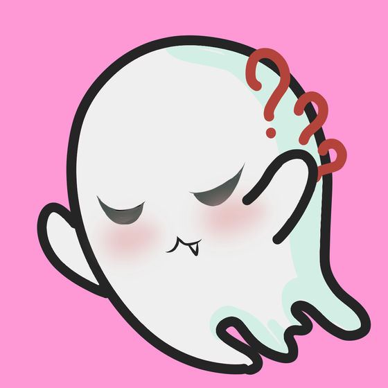 lovely ghost #668