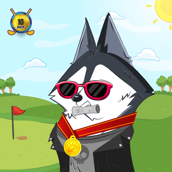 Gooofy Golfer #4908