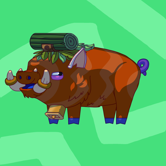Pig #1222