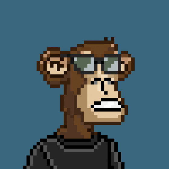 The Pixelated Apes  #6217