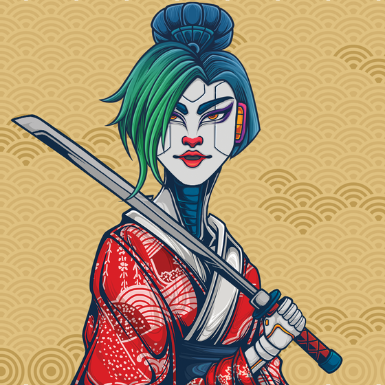 Geisha #9039