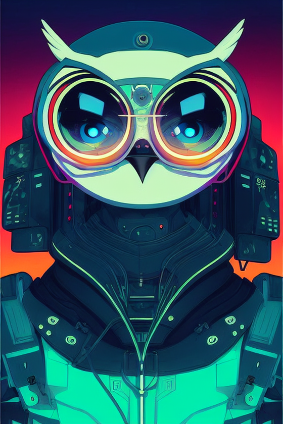 Cyber birds #91