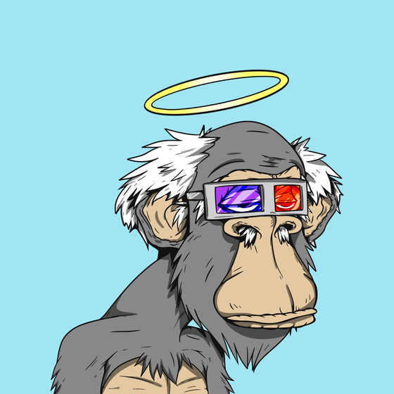 Grandpa Ape #2315