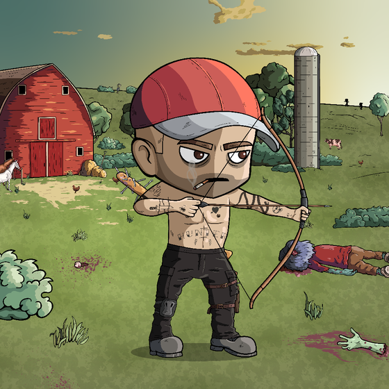Zombie Hunter #2851