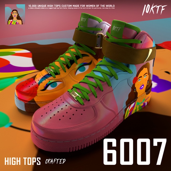 World of High Tops #6007