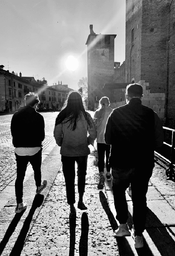 "Into The Sun."