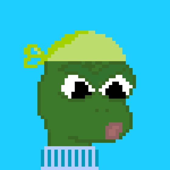 Pepe Punk #763