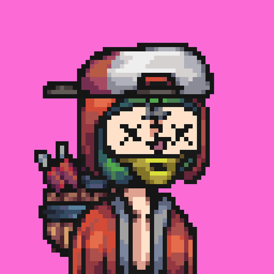 Pixel Ninja Squad #1534