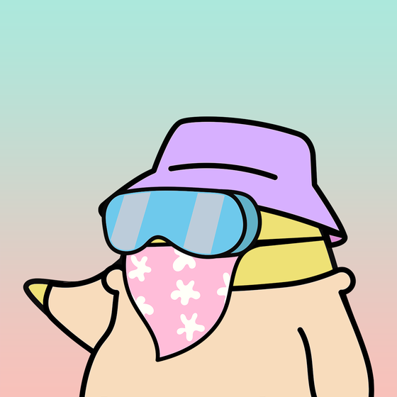PASTEL PENGUIN #858