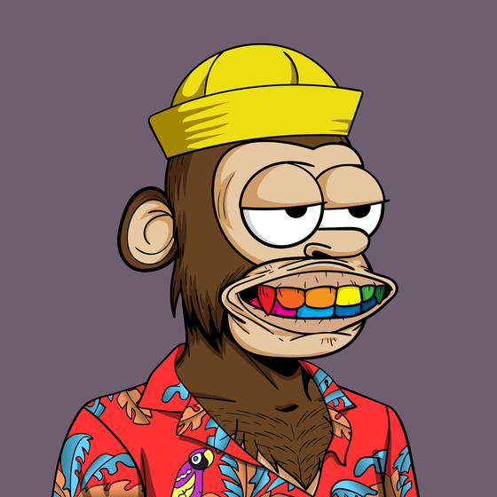 Simp Ape Yacht Club #6314
