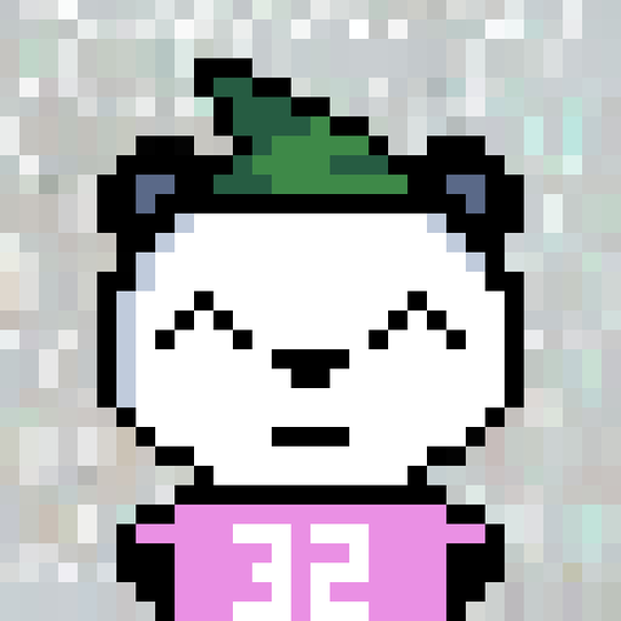 32px Panda #2721