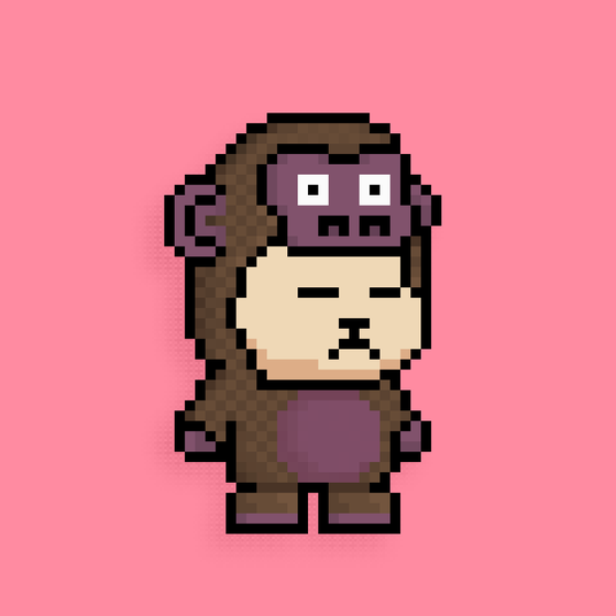 little kongz  #7041