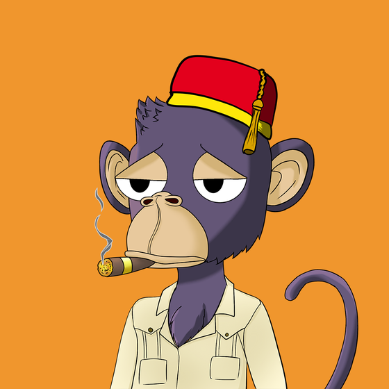 Bored Monke Yacht Club #1555