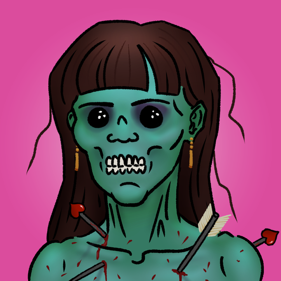 Fun Loving Flesh Eater #2179