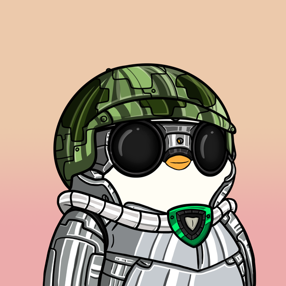 Mecha Penguin #7153