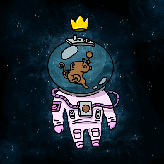 Space Pet #4698