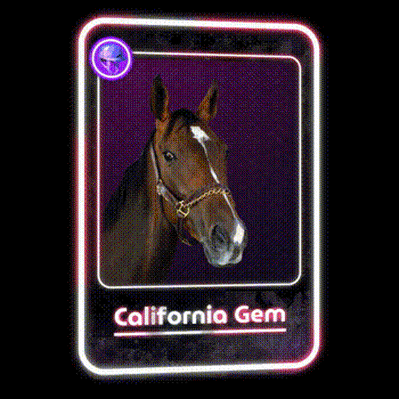 California Gem Jockey Club #86