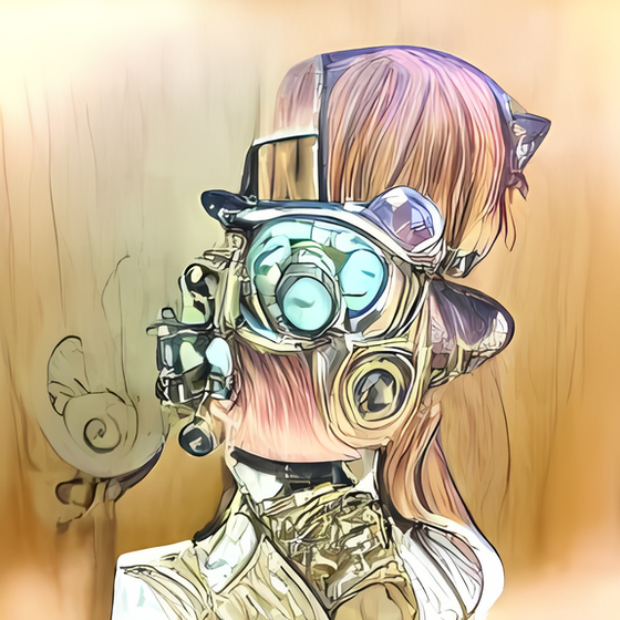 Steampunk Mutant #2440