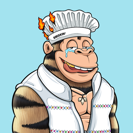 Smokin' Gorilla #7191