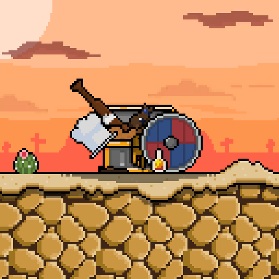 Pixel Plunder  #2352