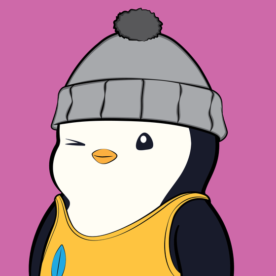 Phudgy Penguin #464