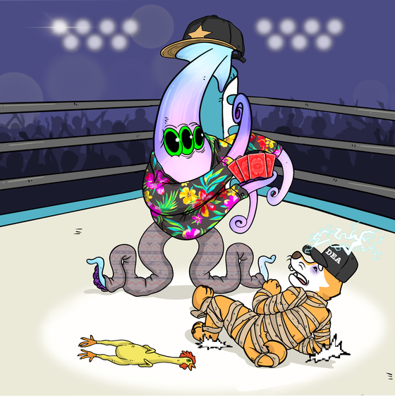 Tentacle Knockout#292