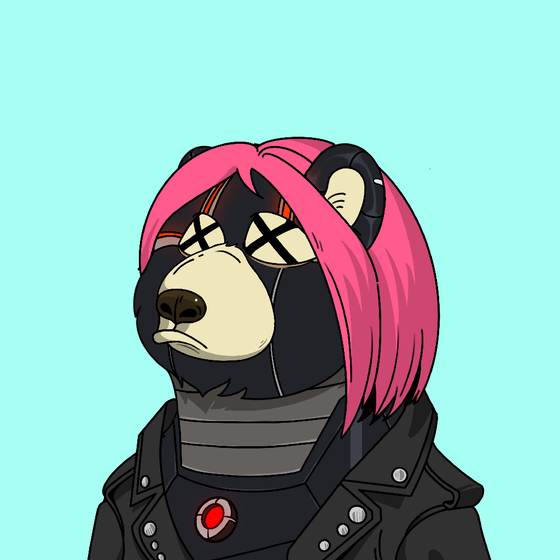 Bear Coming #2553