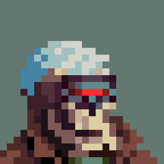 GENUINE UNDEAD APES #1760