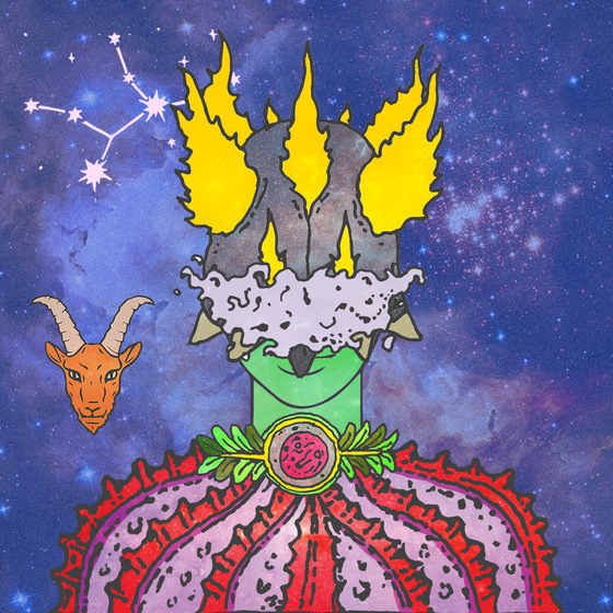 Divine Order of the Zodiac #8075