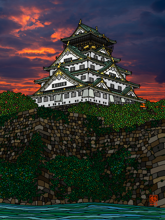 04.Osaka Castle(SP)