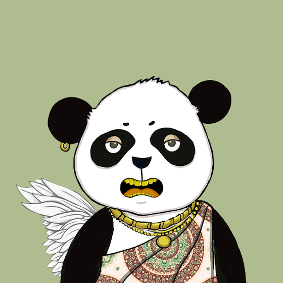 Crazy Rich Panda #199