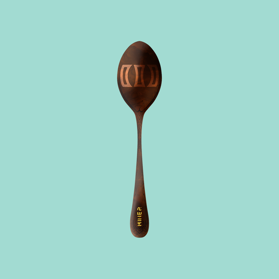 Concave Spoon #303