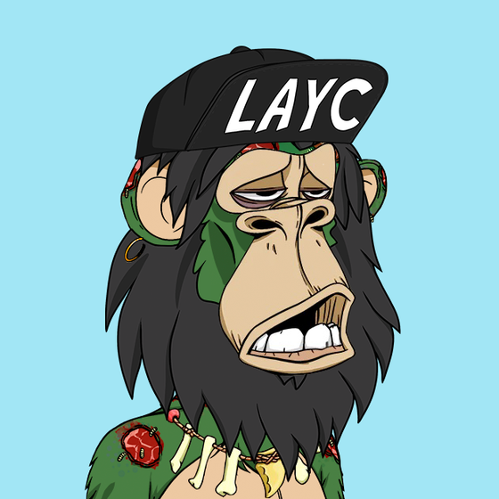 Lazy Ape Yacht Club #7731