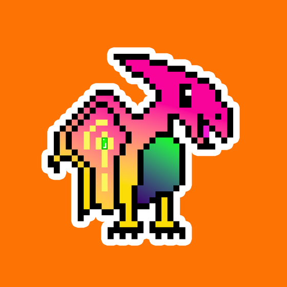 PixelSaurus Air #0141 [Uncommon]