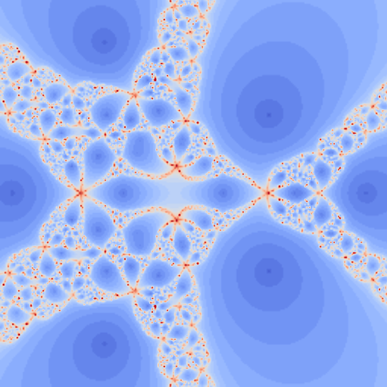 Newton Fractal #138