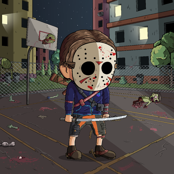Zombie Hunter #477