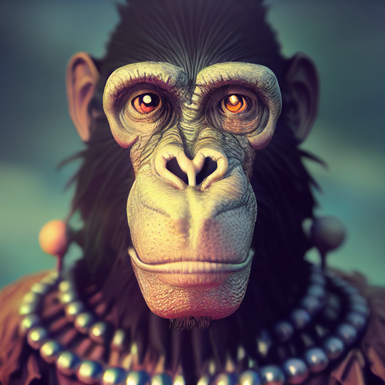 Uncensored Ape #0014