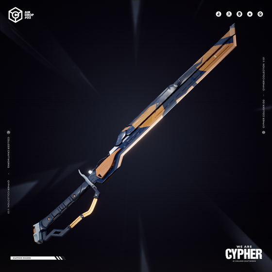 Collider Craftworks - Cypher Airdrop2 #10456