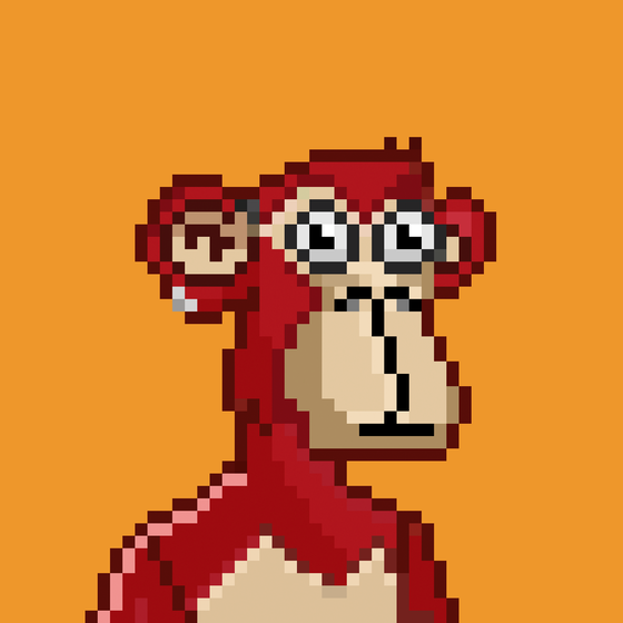 The Pixelated Apes  #7296