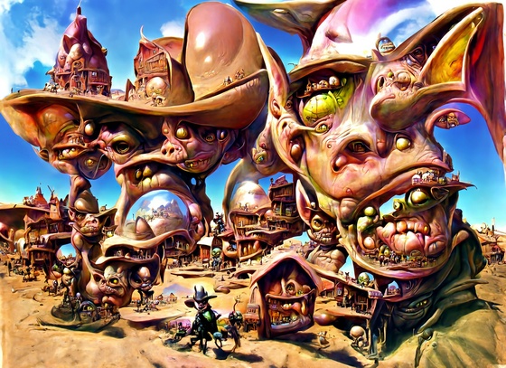 A Goblin Town - #1