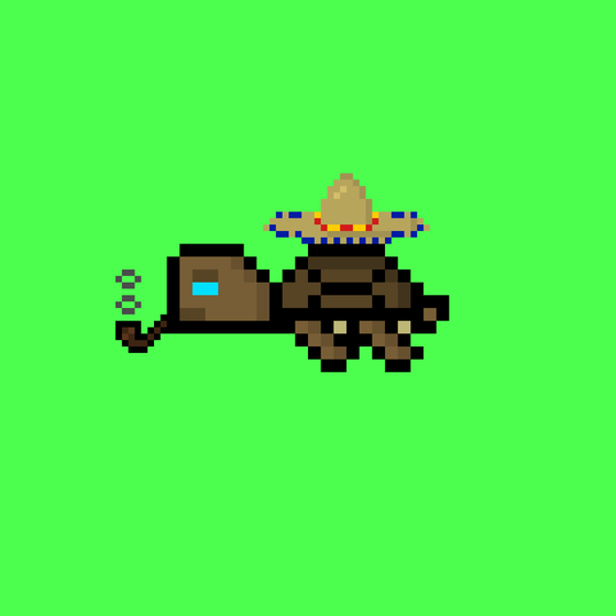 DAO Turtle #1623