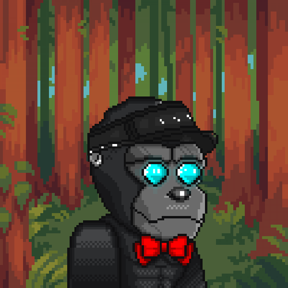 Baby CyberGorilla #660