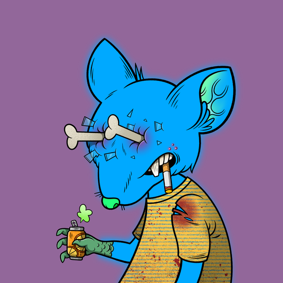 Mutant Rat #458