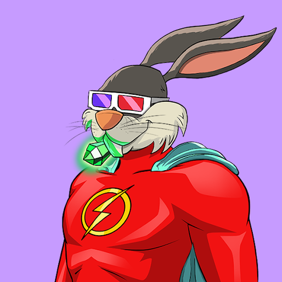  Light Super Bunny #3944
