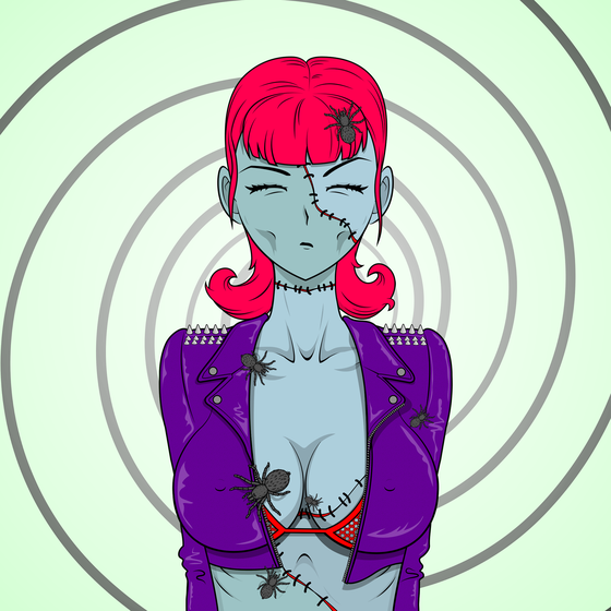DEATH GIRL #2877