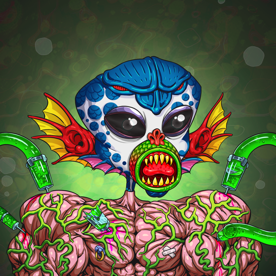 Common Mutated Ape #2282